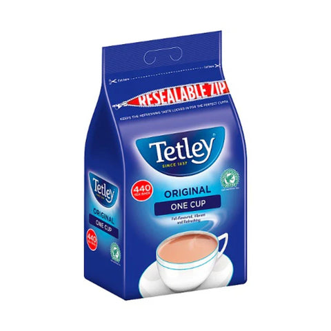 Tetley One Cup Tea Bags - 440 Pack
