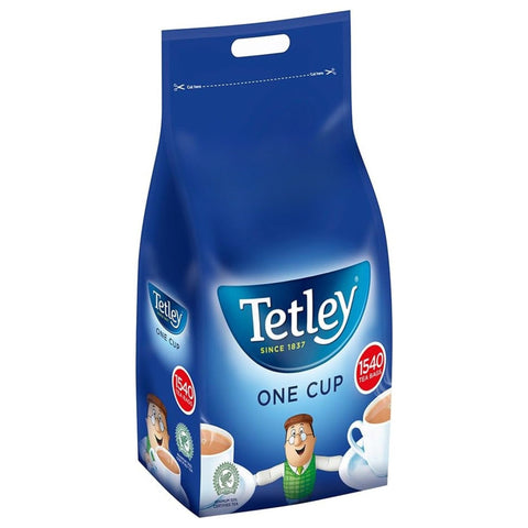 Tetley One Cup Tea Catering Pack 1540 Tea Bags