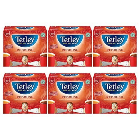 Tetley Redbush Teabags Pack of 40 x 2.5g