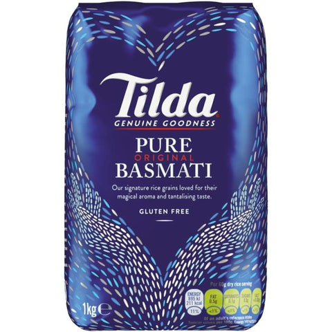Tilda Basmati Rice 1kg