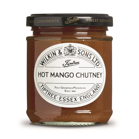 Tiptree Hot Mango Chutney 230g