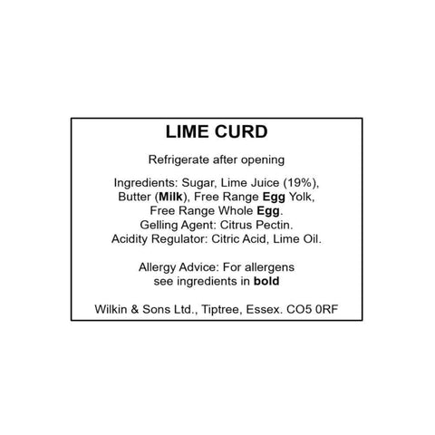 Tiptree Lime Curd 312g