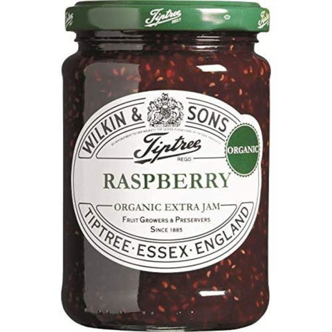 Tiptree Organic Raspberry Conserve 340g