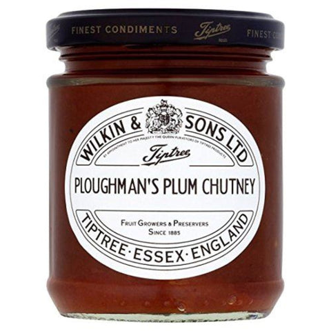 Tiptree Ploughman's Plum Chutney 210g