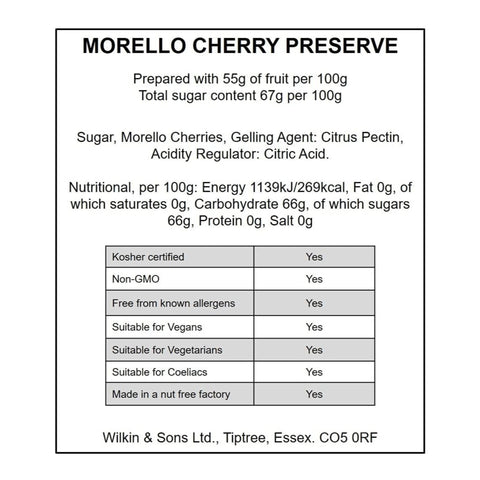 Tiptree Police Box Trio Peach 28g, Morello Cherry 42g, Raspberry 42g