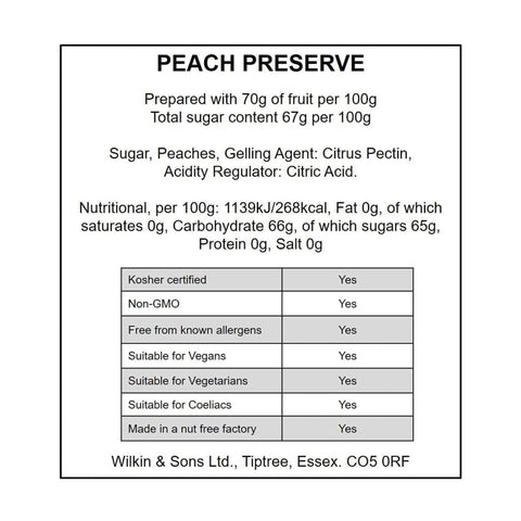 Tiptree Police Box Trio Peach 28g, Morello Cherry 42g, Raspberry 42g