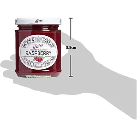 Tiptree Raspberry Reduced Sugar Jam 6x 200g Jars