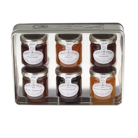 Tiptree Silver Tin 6 x 42g