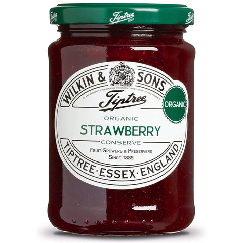 Tiptree Organic Strawberry Conserve 340g