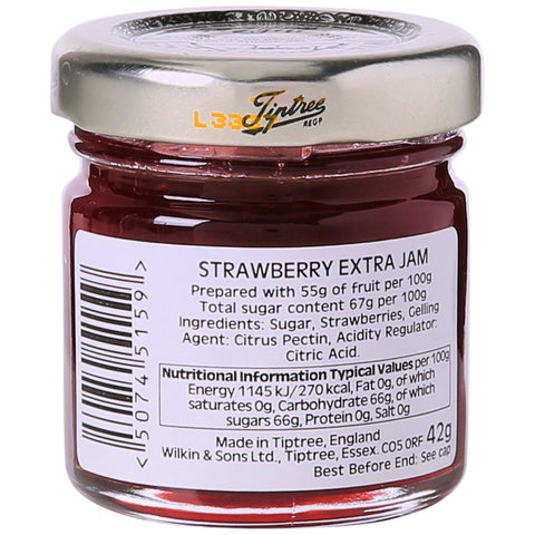 Tiptree Strawberry Preserve 48 x 42g
