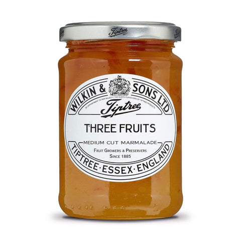 Tiptree Three Fruits Marmalade 340g