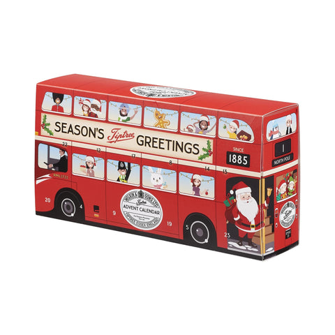 Tiptree Bus Jam Advent Calendar 1x(24 x 42g)