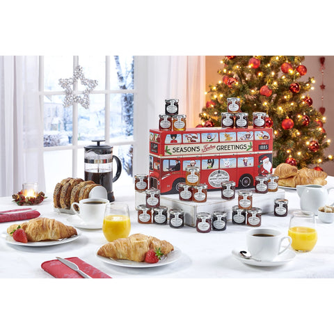 Tiptree Bus Jam Advent Calendar 1x(24 x 42g)