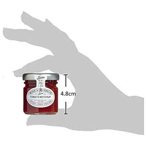 Tiptree Tomato Ketchup 72 x 40g Pots