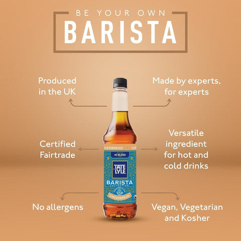 Tate & Lyle Gingerbread Syrup 750ml, product photo 5 of 6