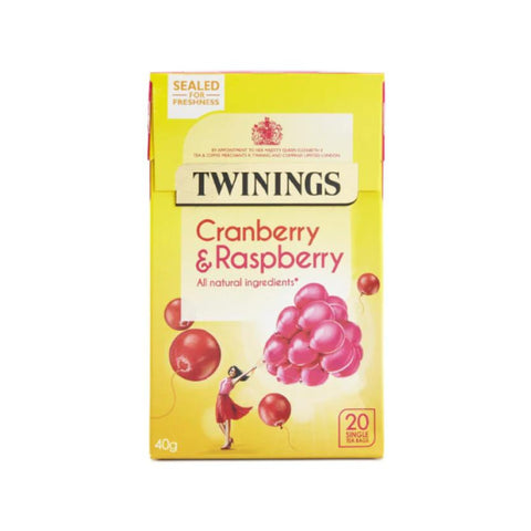 Twinings Cranberry & Raspberry Envelope 240 x 2g