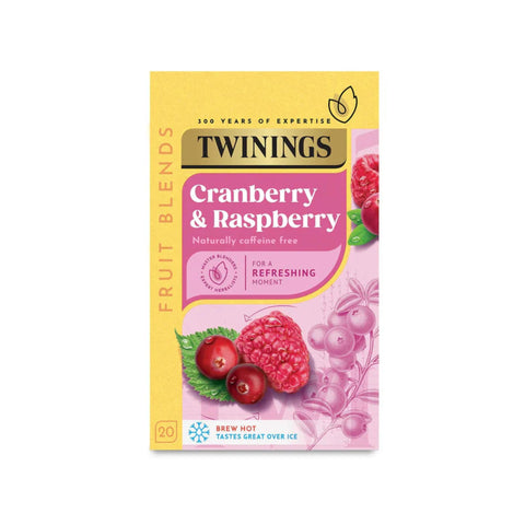 Twinings Cranberry & Raspberry Envelope 240 x 2g
