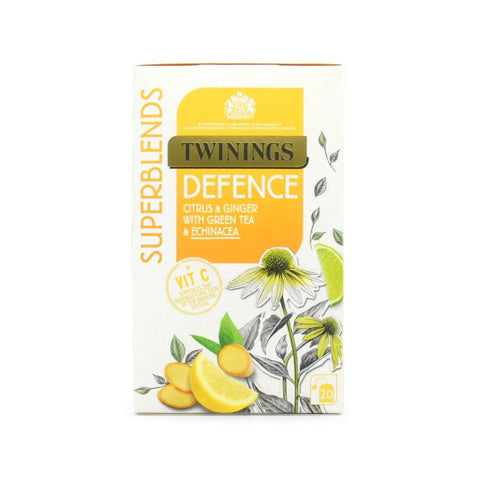 Twinings Superblends Defence  Envelope 80 x 2g