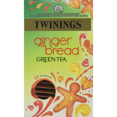 Twinings Green Gingerbread 80 x 2g
