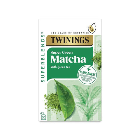 Twinings Superblends Matcha Green Tea 4 x 20 x 2g