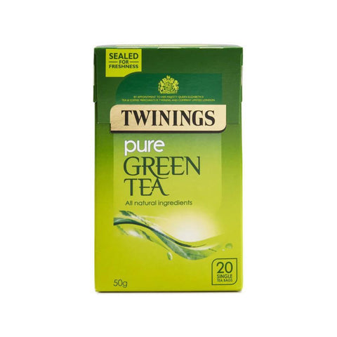 Twinings Pure Green Tea 20 x 2.5g