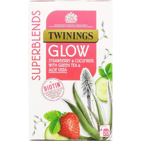 Twinings Superblends Glow Tea Bags x 20