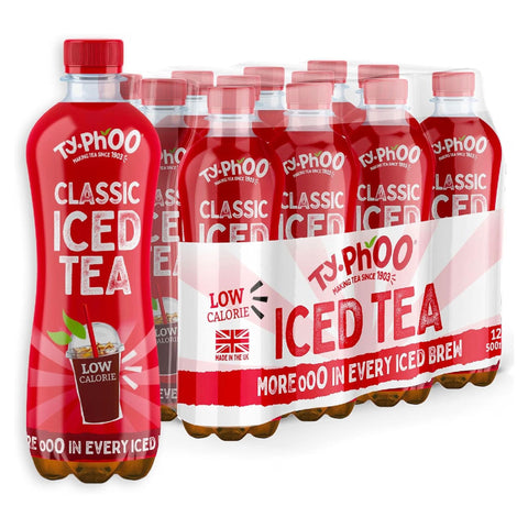 Typhoo Original Iced Tea 12 x 500ml Bottles, packaging photo 1