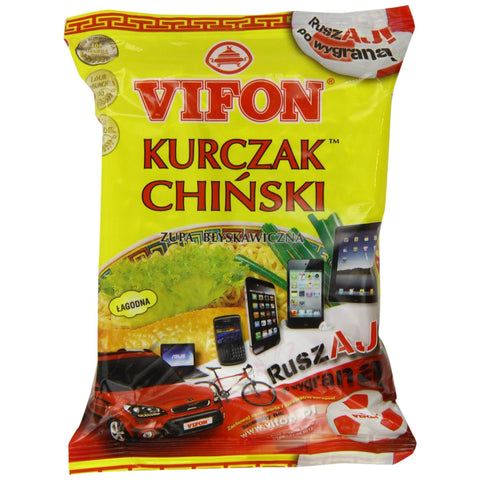 Vifon Chinese Chicken Instant Noodles 24 x 70g