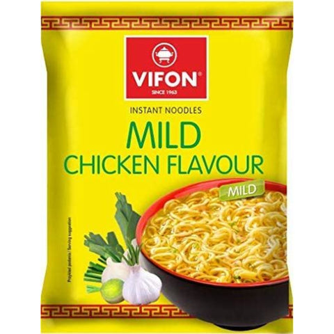 Vifon Mild Instant Chicken Noodles 24 x 70g