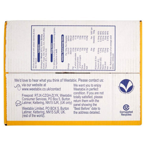 Weetabix Catering Pack C 1 x 96 YELLOW