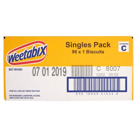 Weetabix Catering Pack C 1 x 96 YELLOW