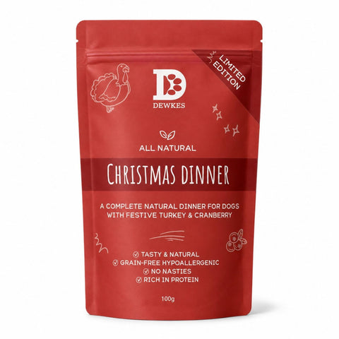 Dewkes Christmas Dog Treat Gift Box, packaging photo 8