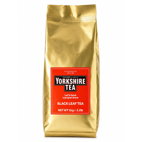 Yorkshire Black Leaf Tea 1kg