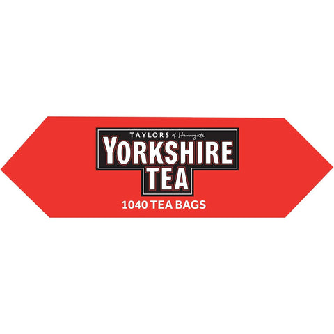 Yorkshire Tea Bags 3.25kg - Bulk Bag of 1040 Tea Bags