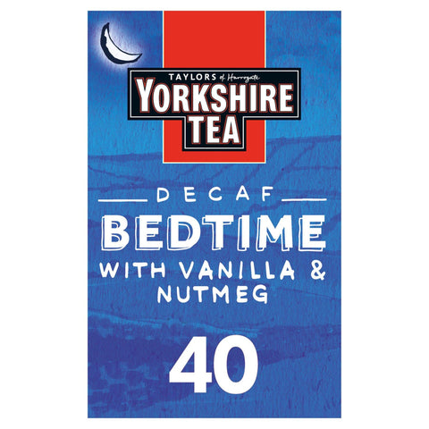 Yorkshire Tea Decaf Bedtime Brew 40 Pack