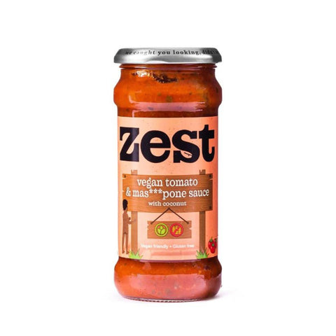 Zest Tomato & Mascarpone 340g