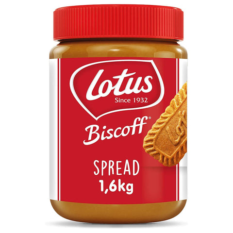 Lotus Biscoff Spread 1.6kg