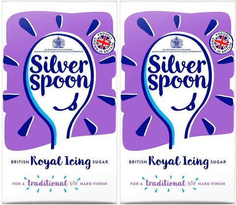 Silver Spoon Royal Icing Sugar 2x500g