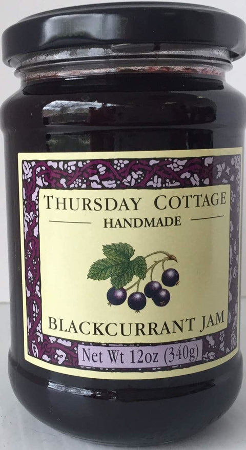 Thursday Cottage Blackcurrant Jam 340g