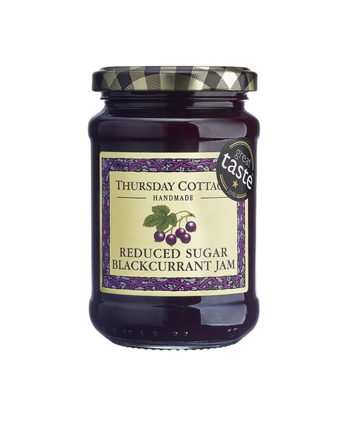 Thursday Cottage Reduced Sugar Blackcurrant Jam 310g
