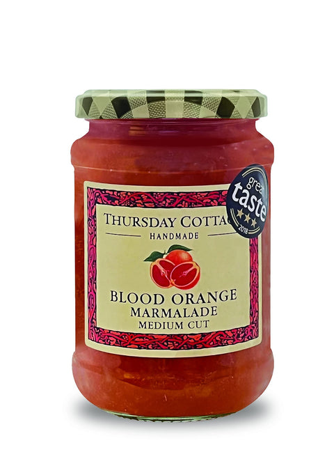 Thursday Cottage Blood Orange Marmalade 6x340g