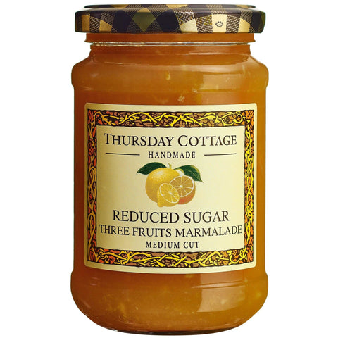 Thursday Cottage Reduced Sugar Three Fruits Marmalade 6x315g