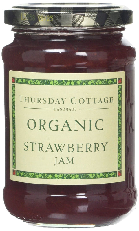 Thursday Cottage Organic Strawberry Jam 340g