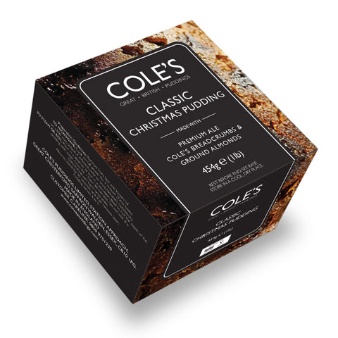 Cole's Classic Christmas Pudding 454g