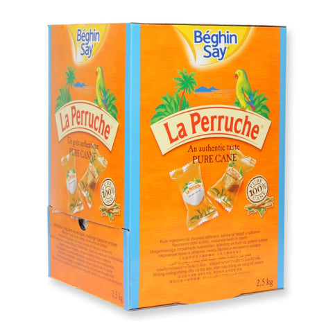 La Perruche Mixed Individually Wrapped Sugar Cubes 2.5kg