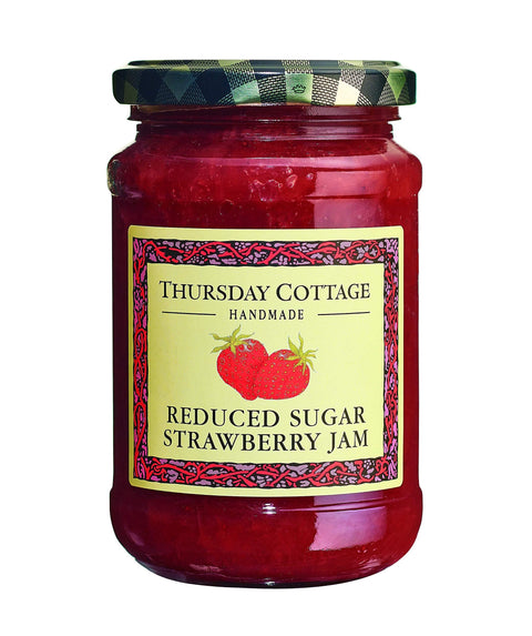 Thursday Cottage Reduced Sugar Strawberry Jam 6x315g