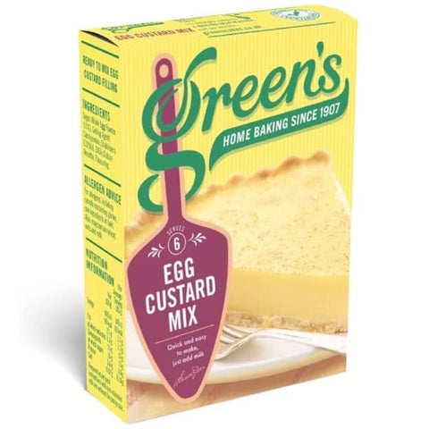 Green's Egg Custard Filling Mix 54g