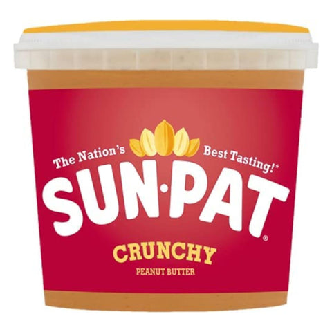 SunPat Crunchy Peanut Butter Catering Tub 1kg