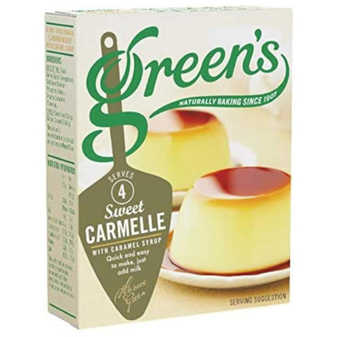 Green's Cakes Carmelle Dessert Mix 4x70g