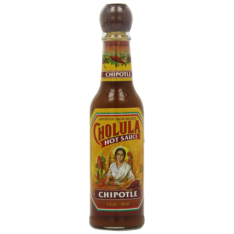 Cholula Chipolte Hot Sauce 6x150ml